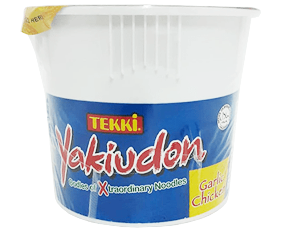Tekki Yakiudon Garlic Chicken 52g