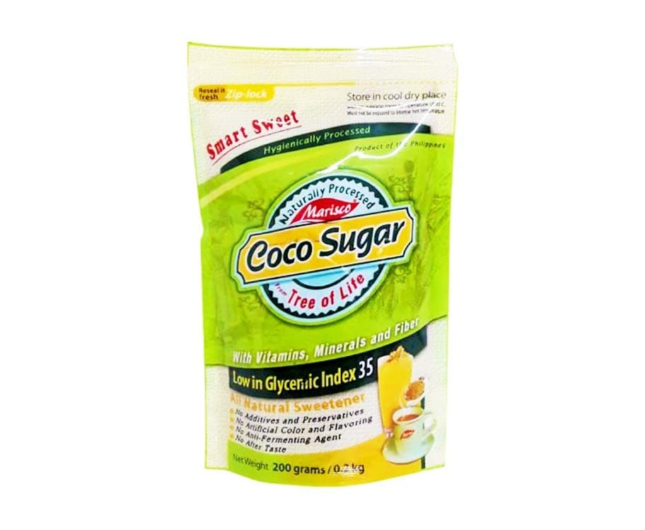 Marisco Naturally Processed Coco Sugar 200g