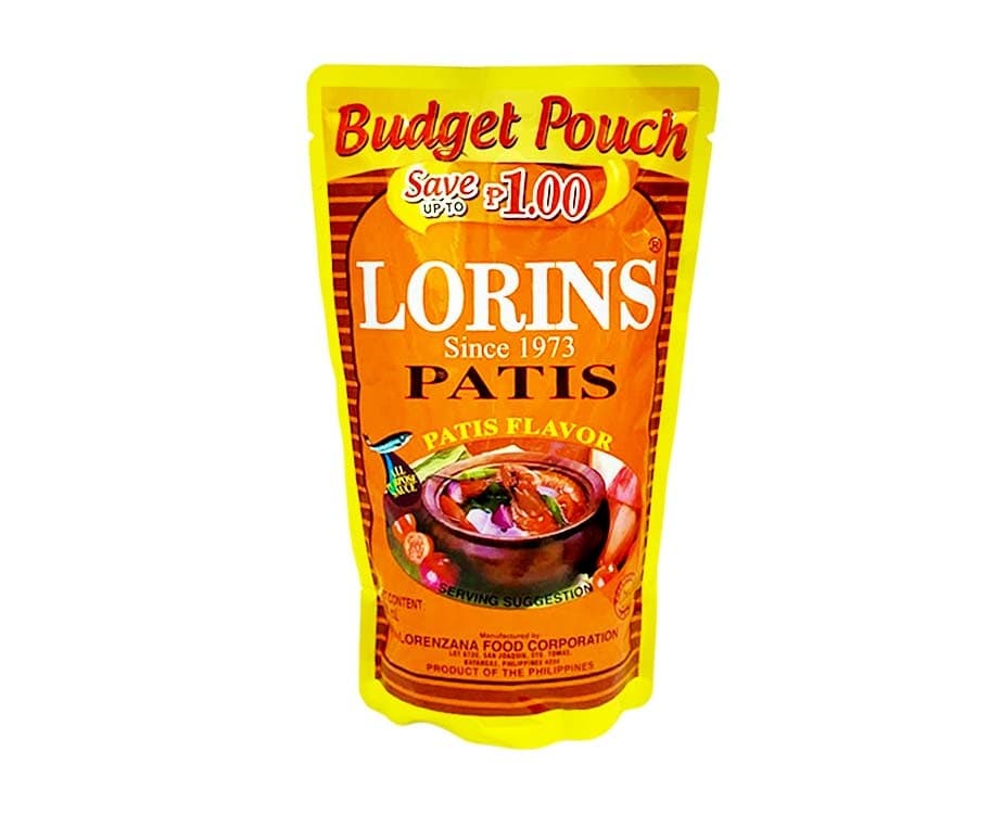 Lorenzana Lorins Patis Flavor Budget Pouch 350mL