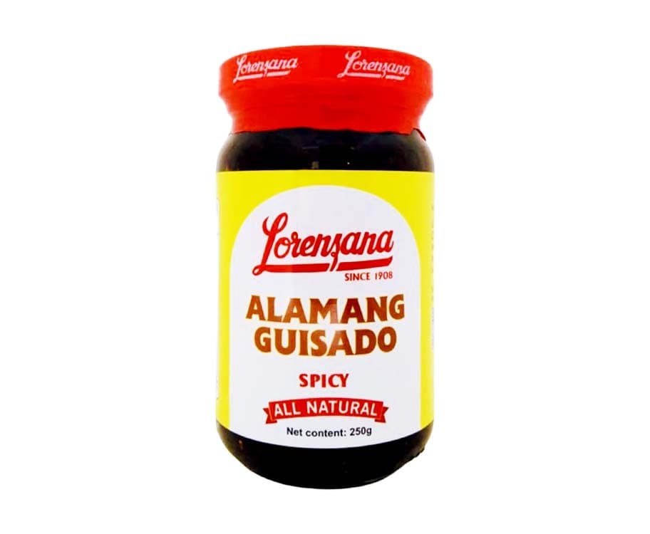 Lorenzana Alamang Guisado Spicy All Natural 250g