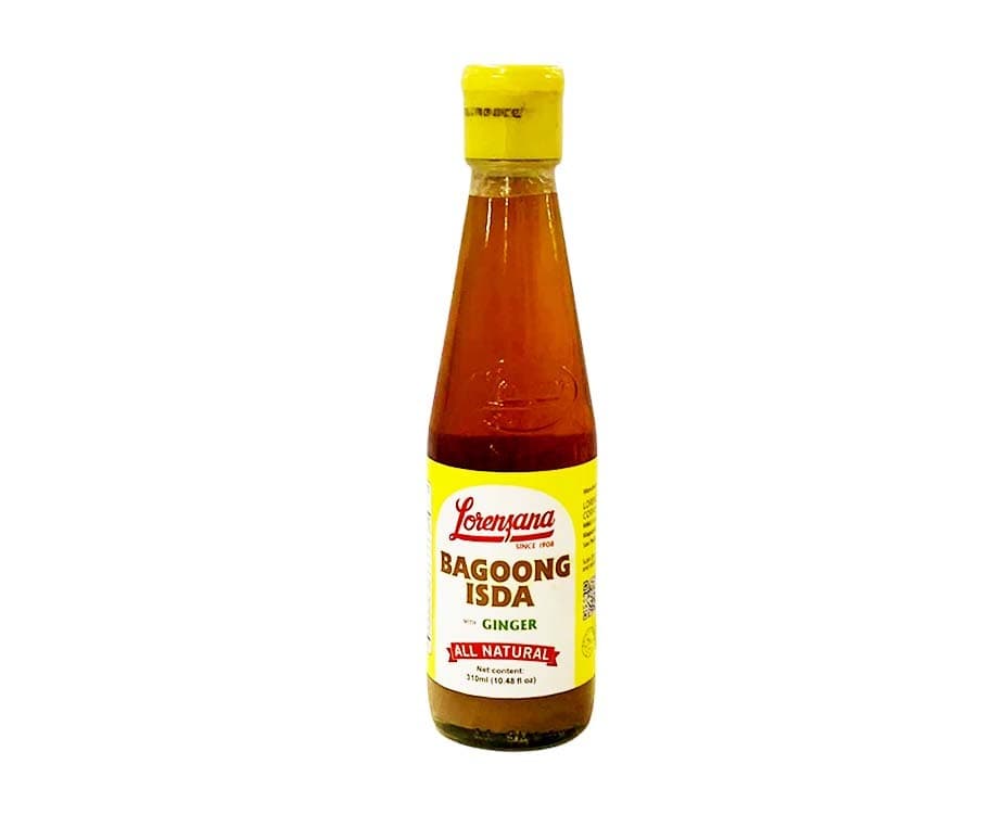 Lorenzana Bagoong Isda with Ginger All Natural 310mL