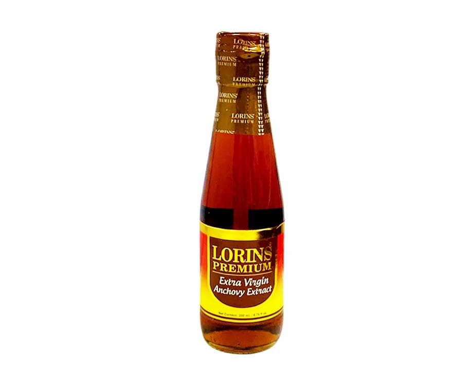 Lorenzana Lorins Premium Extra Virgin Anchovy Extract 200mL