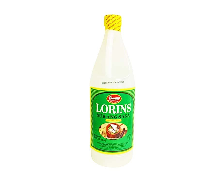 Lorenzana Lorins Sukang Sasá Nipa-Sap Vinegar 1000mL