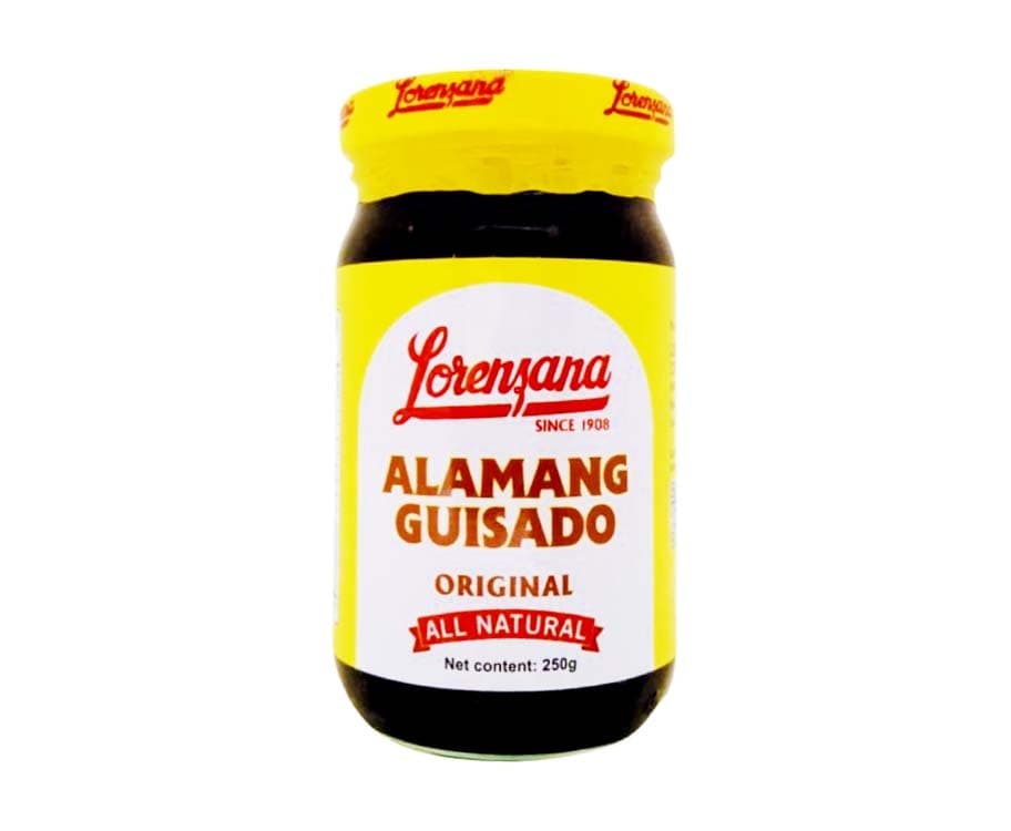 Lorenzana Alamang Guisado Original All Natural 250g
