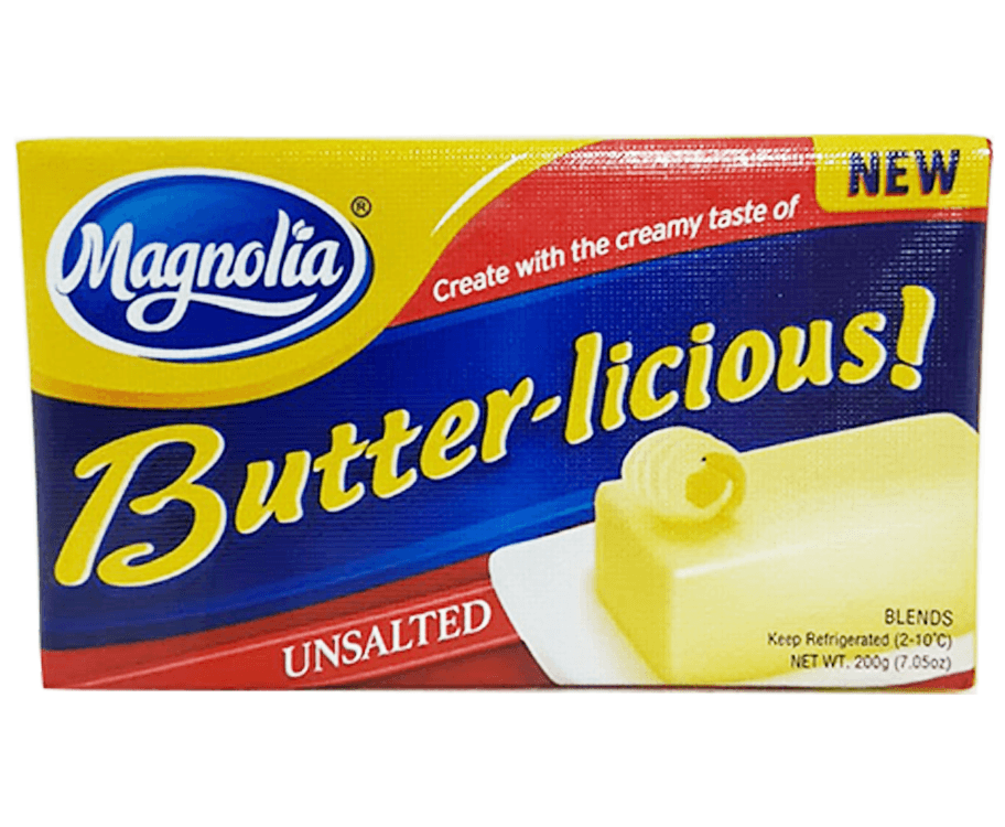 Magnolia Butter-licious Unsalted 200g
