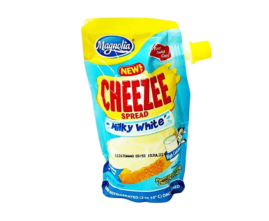 Magnolia Cheezee Spread Milky White Pasteurized Filled Cheese Spread 8.29oz (235g)