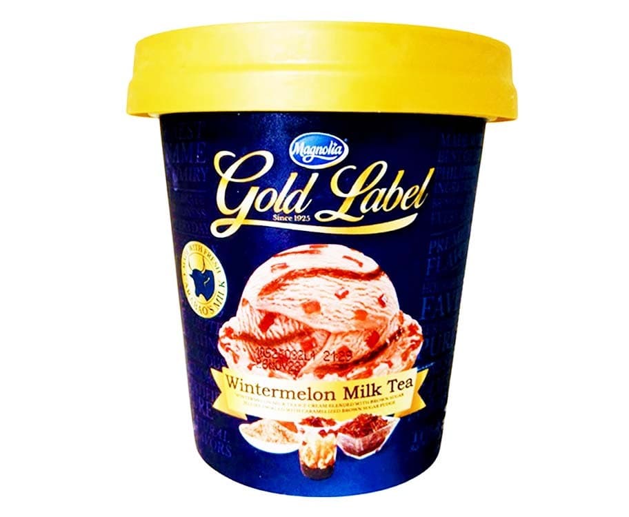 Magnolia Gold Label Wintermelon Milk Tea Ice Cream 450ml