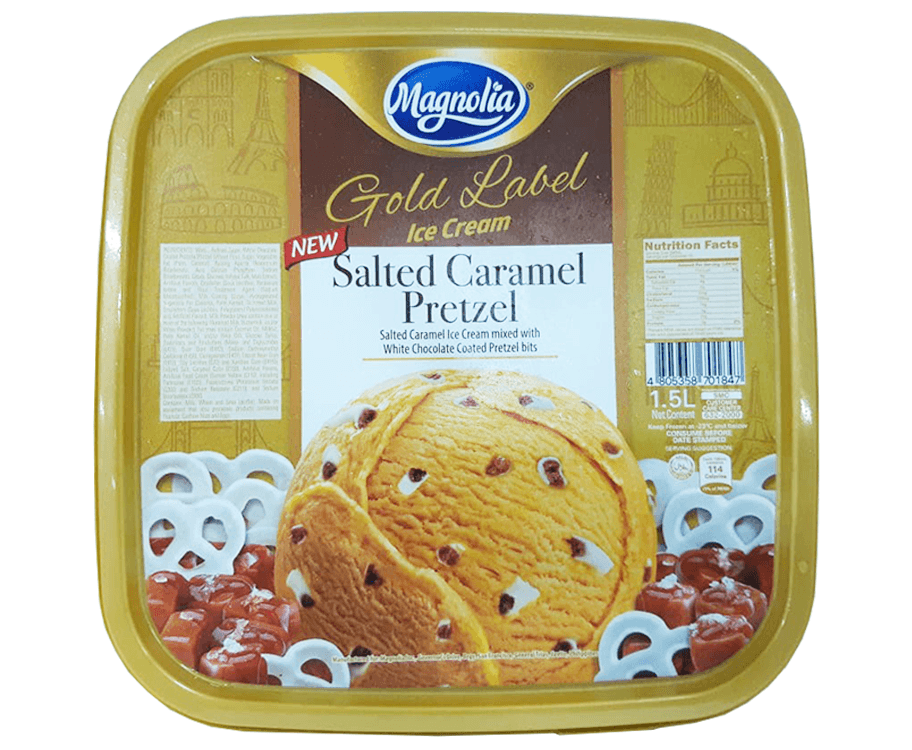 Magnolia Salted Caramel Pretzel 1.5L