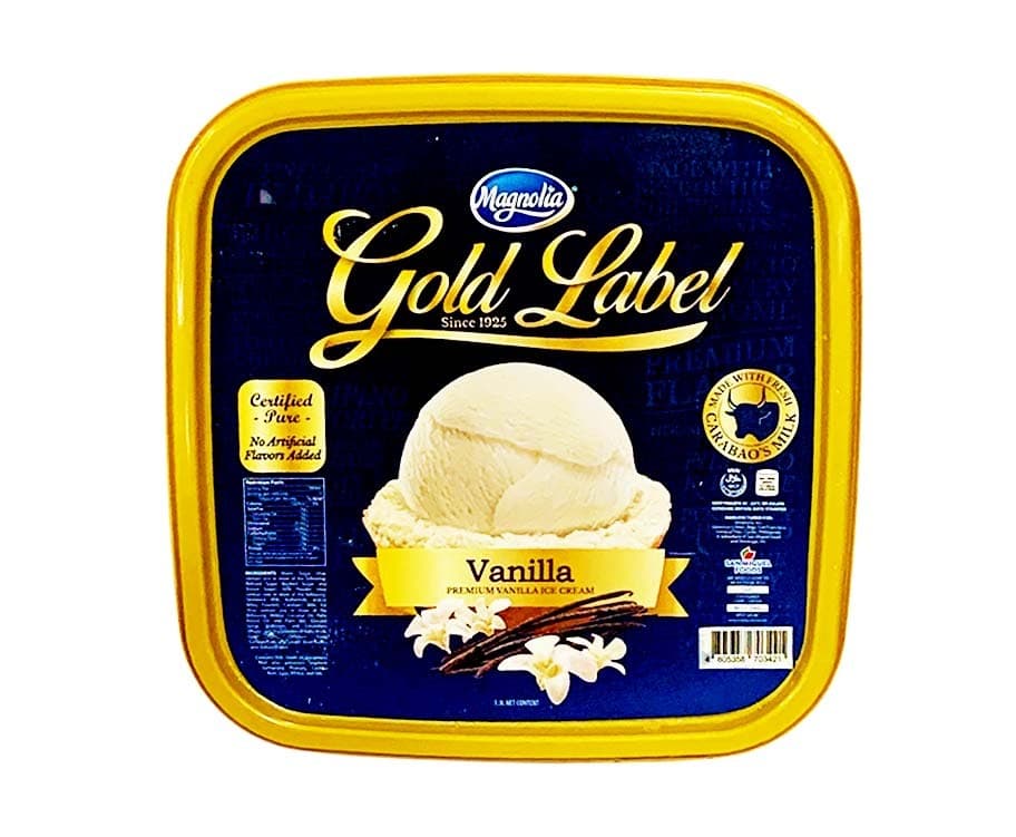 Magnolia Gold Label Vanilla Ice Cream 1.3L
