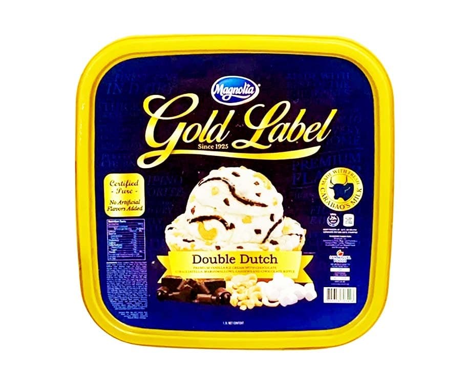 Magnolia Gold Label Double Dutch Ice Cream 1.3L