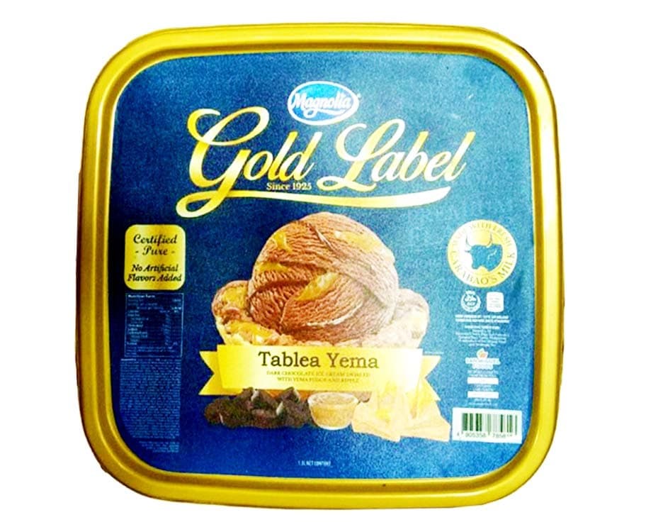 Magnolia Gold Label Tablea Yema Ice Cream 1.5L