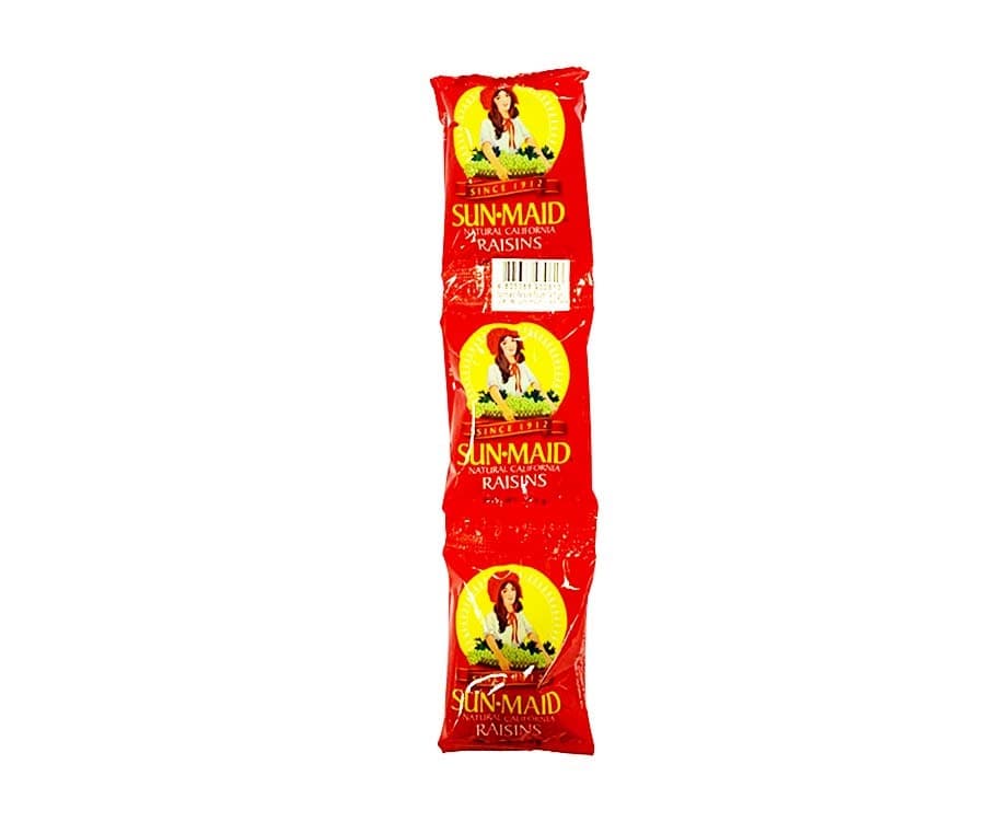 Sun-Maid Natural California Raisins (6 Packs x 14.5g)