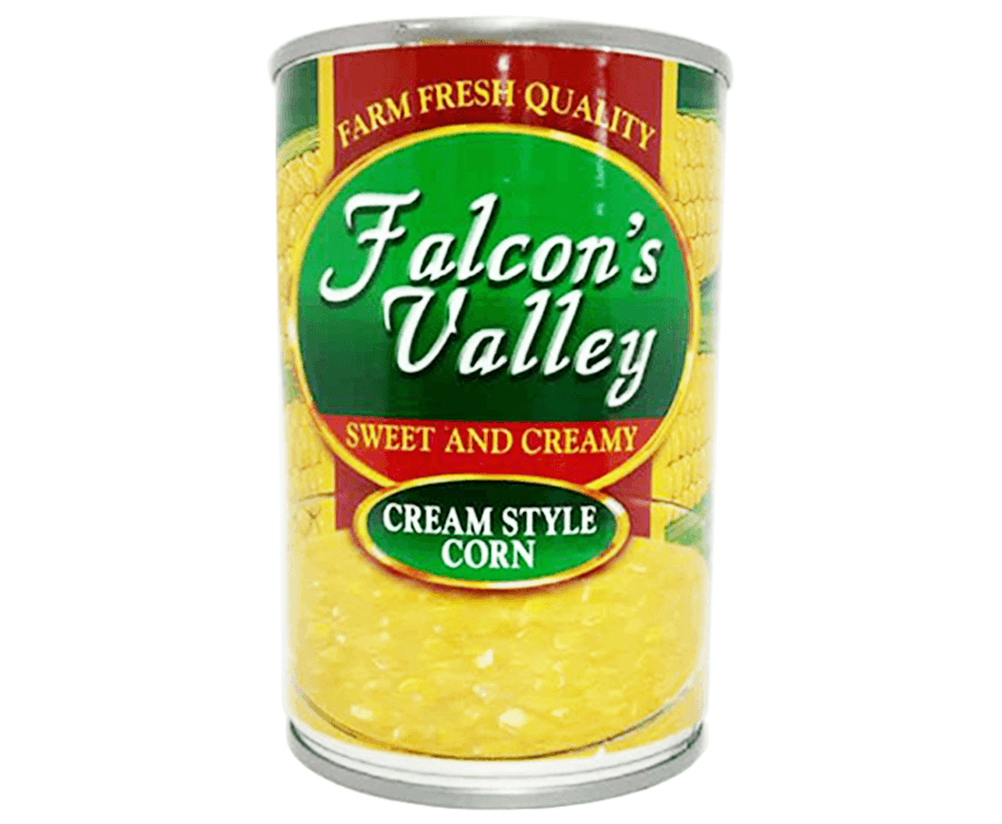 Falcon's Valley Sweet and Creamy Cream Style Corn 410g