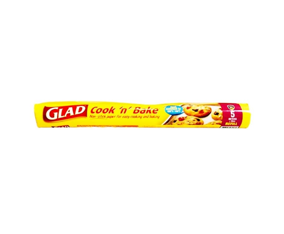 Glad Cook 'n' Bake Non-Stick Paper Refill 5M (5m x 30cm)