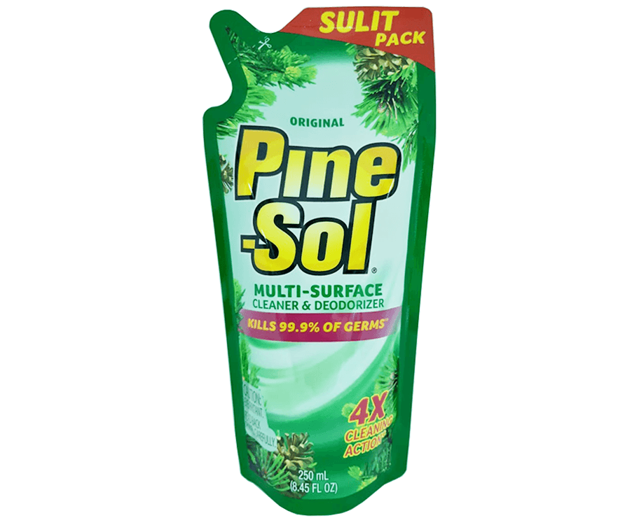 Pine-Sol Multi-Surface Cleaner & Deodorizer Original Sulit Pack 250mL