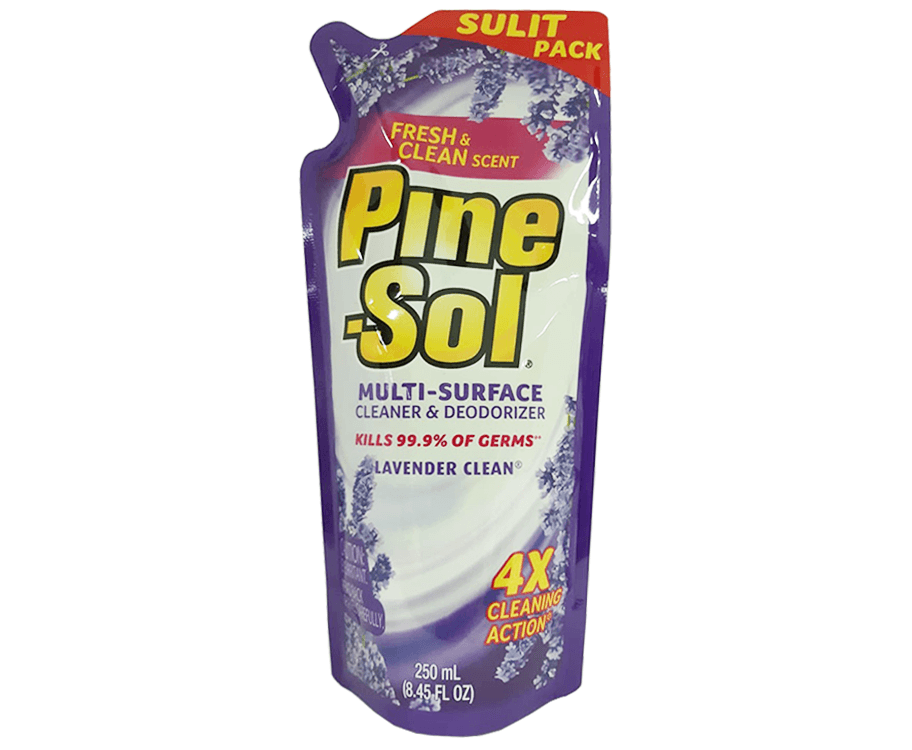Pine-Sol Multi-Surface Cleaner & Deodorizer Lavender Clean Sulit Pack 250mL