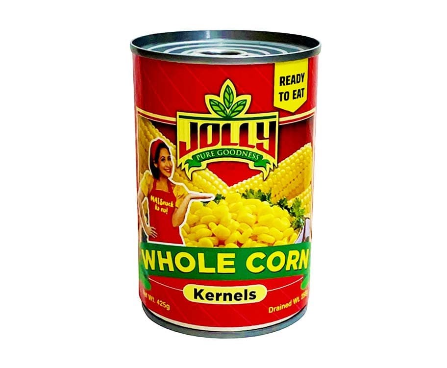 Jolly Pure Goodness Whole Corn Kernels 425g