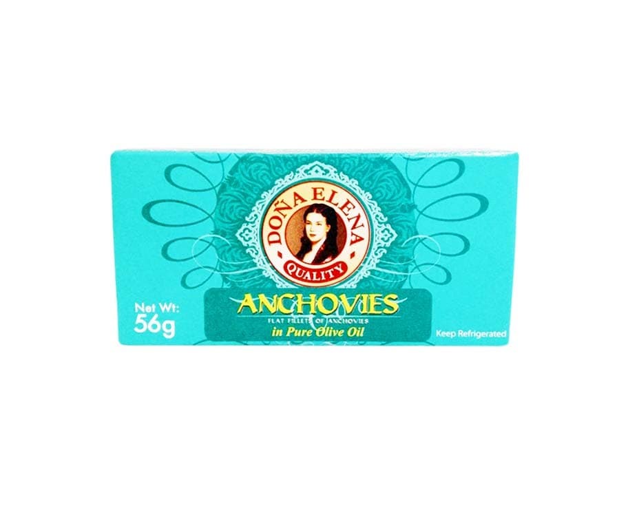 Doña Elena Anchovies in Pure Olive Oil 56g
