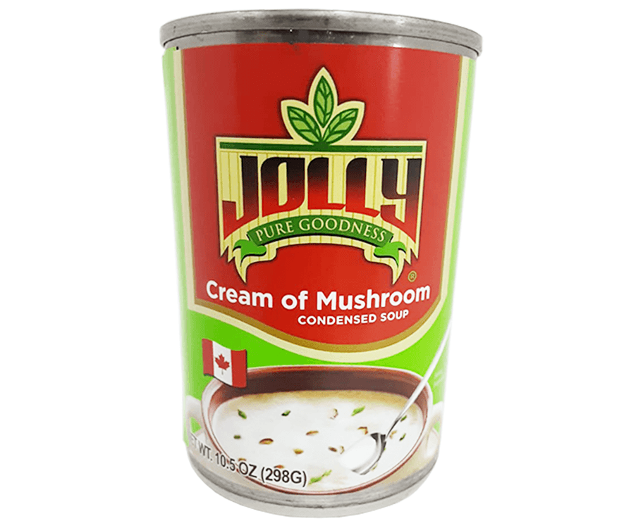 Jolly Cream of Mushroom Condensed Soup 298g