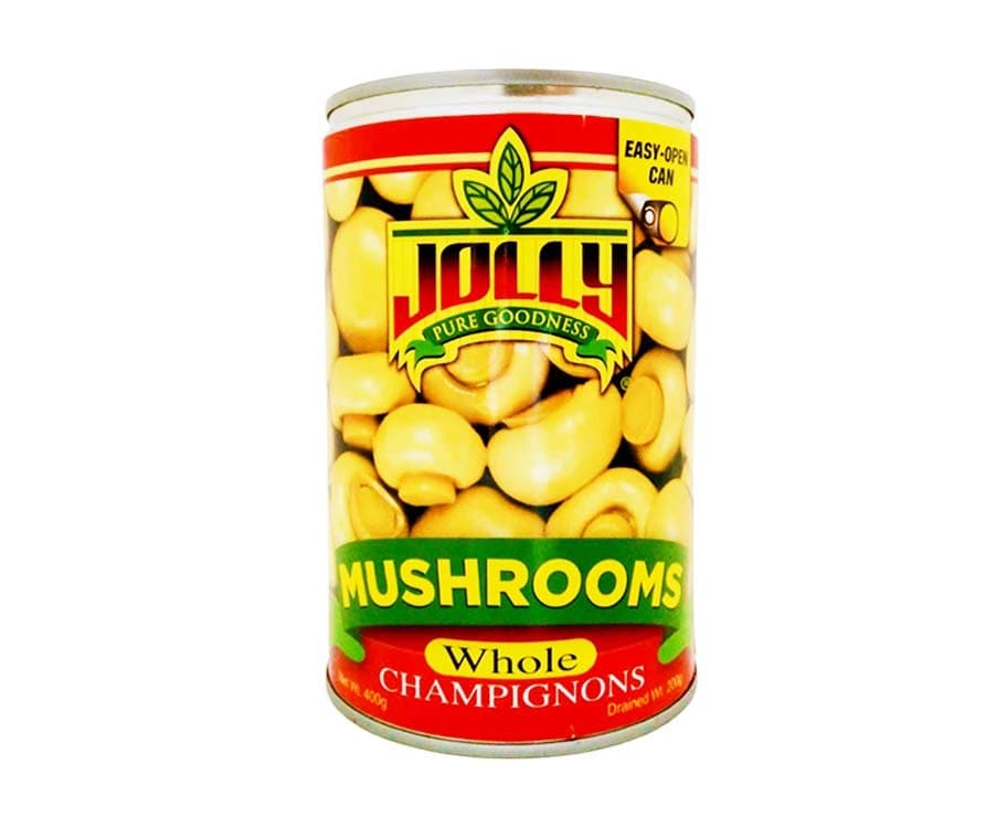 Jolly Pure Goodness Mushrooms Whole Champignons 400g