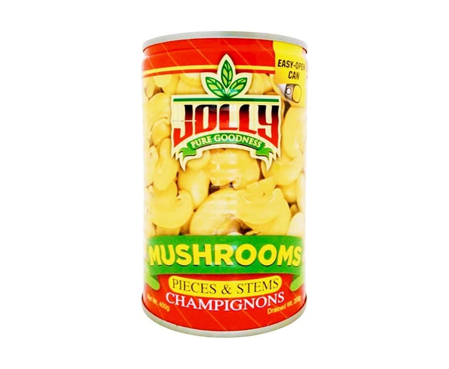 Jolly Pure Goodness Mushrooms Pieces & Stems Champignons 400g
