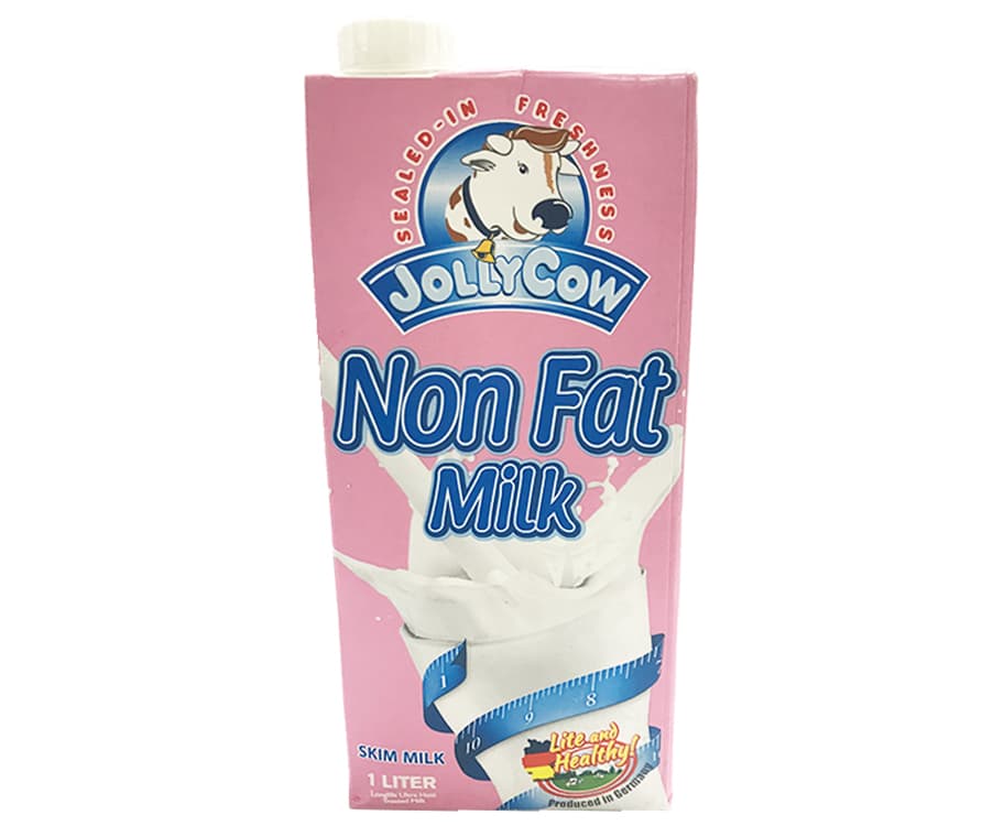 Jolly Cow Non Fat Milk 1L
