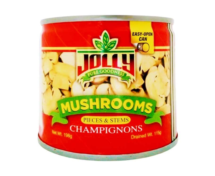 Jolly Pure Goodness Mushrooms Pieces & Stems Champignons 198g