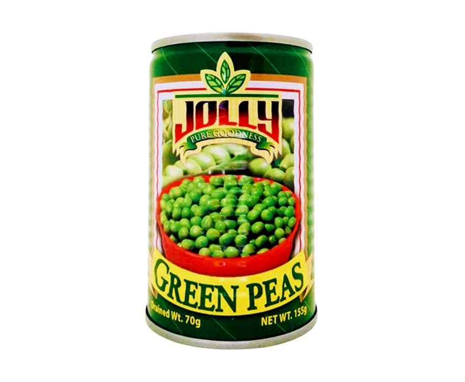 Jolly Pure Goodness Green Peas 155g