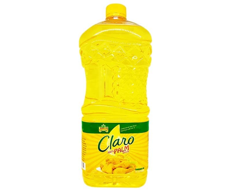 Jolly Claro 100% Palm Olein 2L