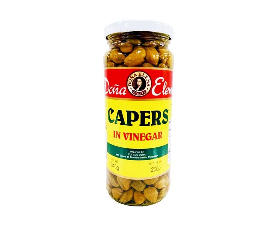 Doña Elena Capers in Vinegar 340g