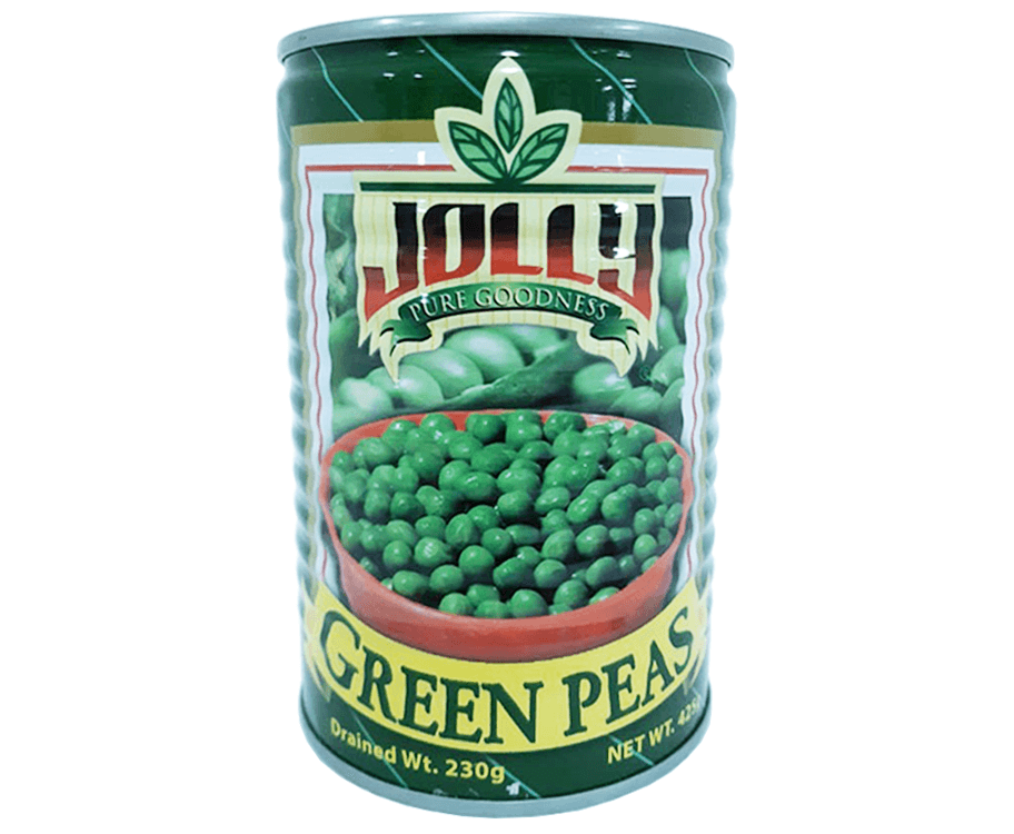 Jolly Pure Goodness Green Peas 425g