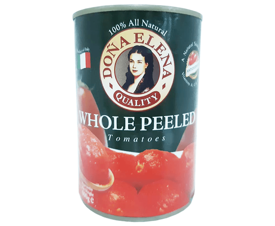 Doña Elena Whole Peeled Tomatoes 400g
