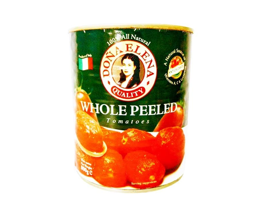 Doña Elena Whole Peeled Tomatoes 800g
