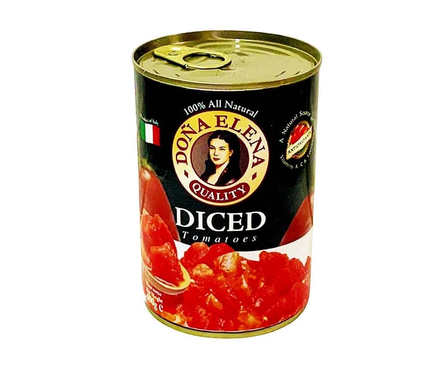 Doña Elena 100% All Natural Diced Tomatoes 400g