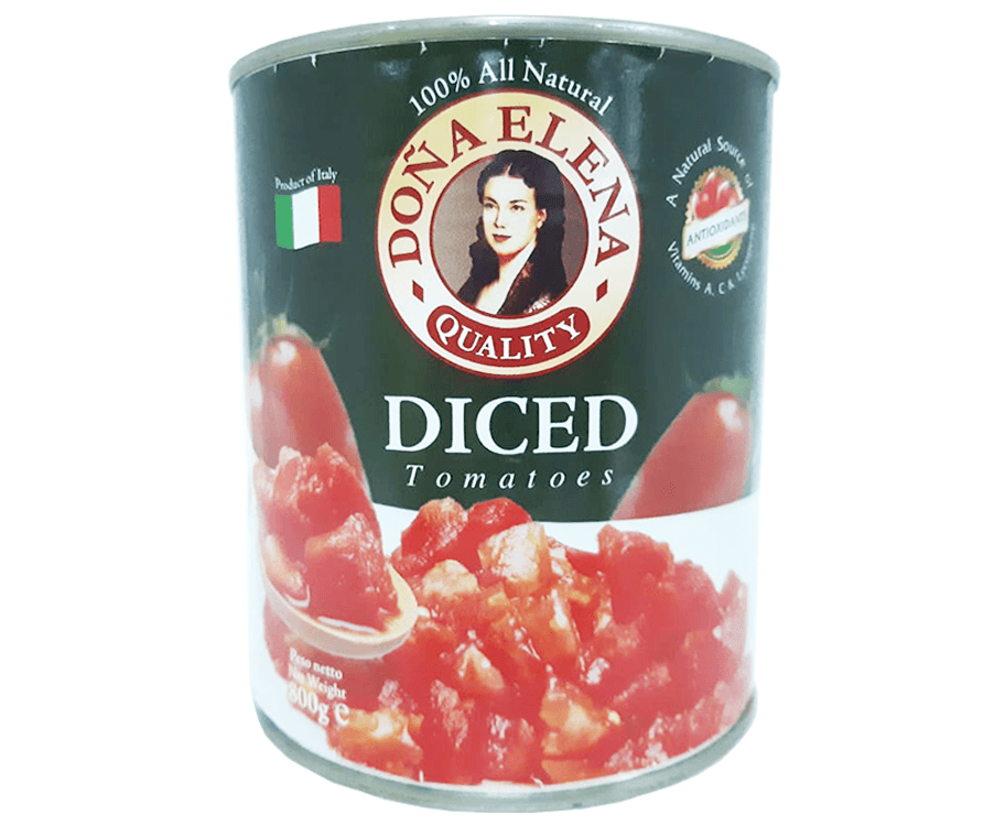Doña Elena Diced Tomatoes 800g
