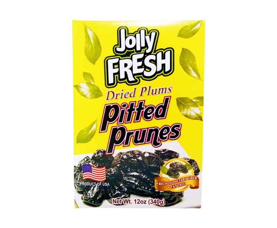 Jolly Fresh Dried Plums Pitted Prunes 12oz (340g)