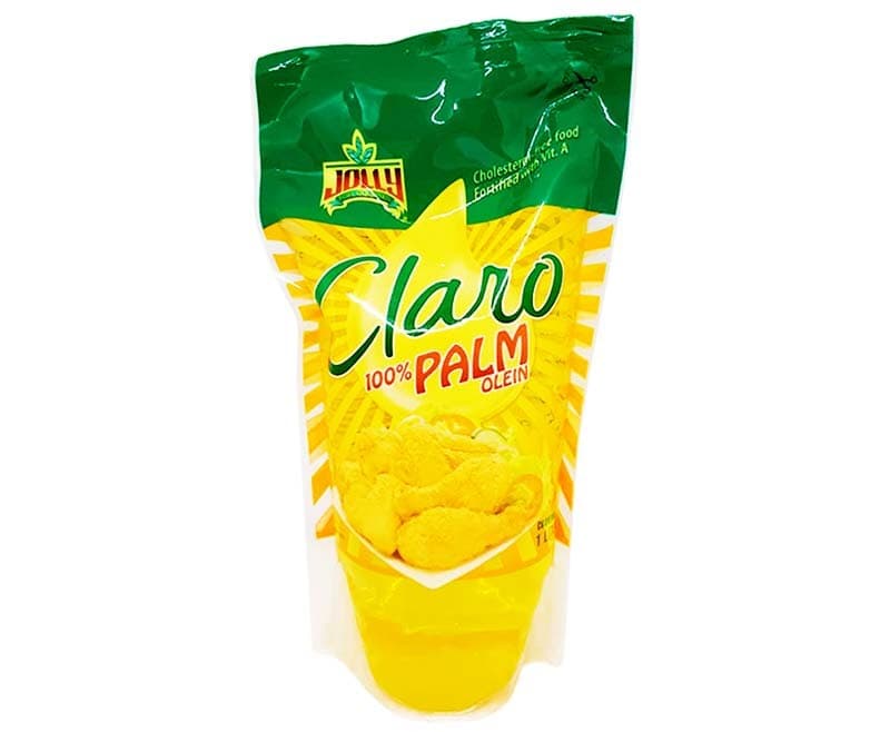 Jolly Claro 100% Palm Olein Refill 1L