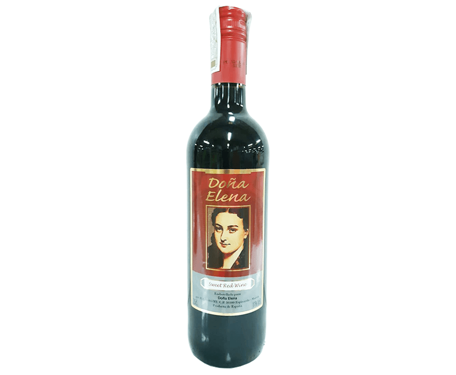 Doña Elena Sweet Red Wine 750mL