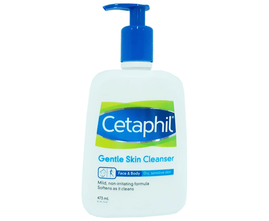 Cetaphil Gentle Skin Cleanser Face & Body 473mL