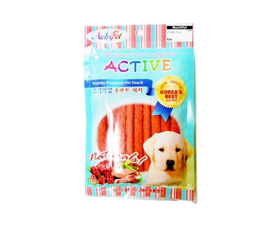 NutriPet Healthy Premium Pet Snack Chicken Stick 85g
