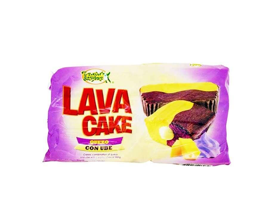 Lemon Square Lava Cake Quezo Con Ube (10 Packs x 38g) 380g