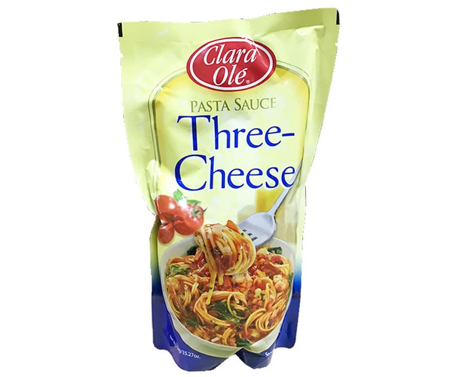 Clara Olé Pasta Sauce Three-Cheese 1kg