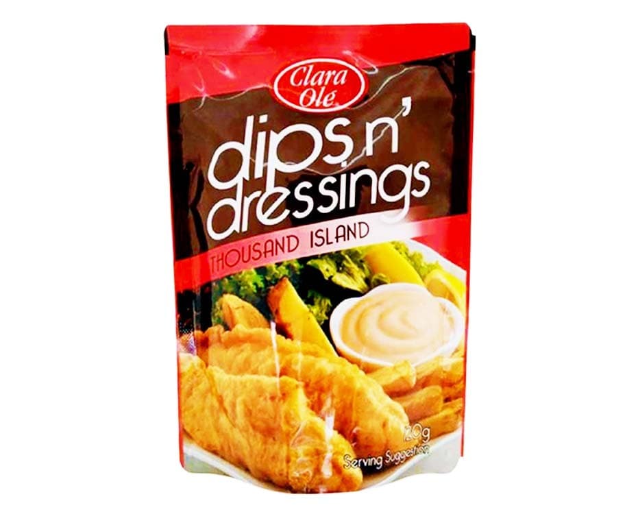 Clara Olé Dips n' Dressings Thousand Island 120g