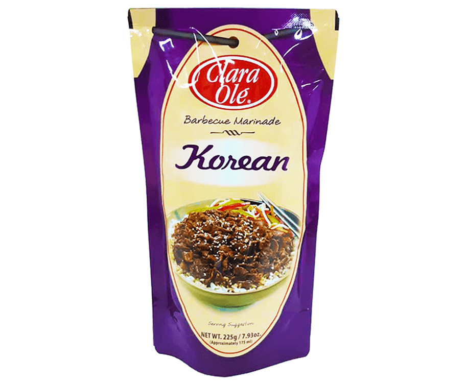 Clara Olé Korean Barbecue Marinade 225g