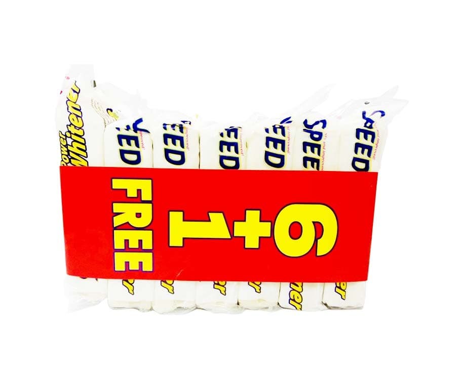 Speed Power Whitener (6+1 Packs x 150g)