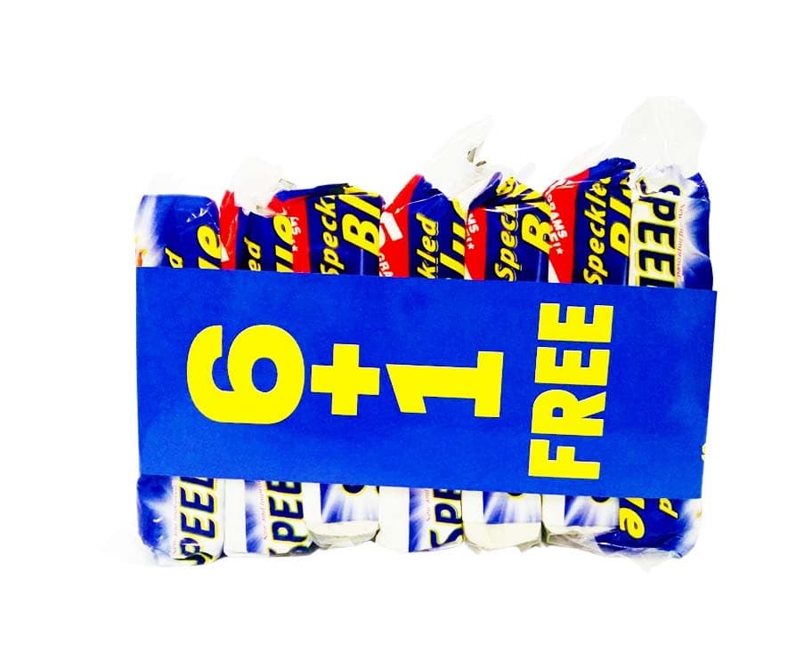 Speed Speckled Blue (6+1 Packs x 150g)