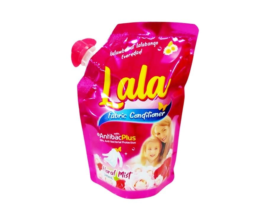 Lala Liquid Fabric Conditioner with AntibacPlus Floral Mist 250mL