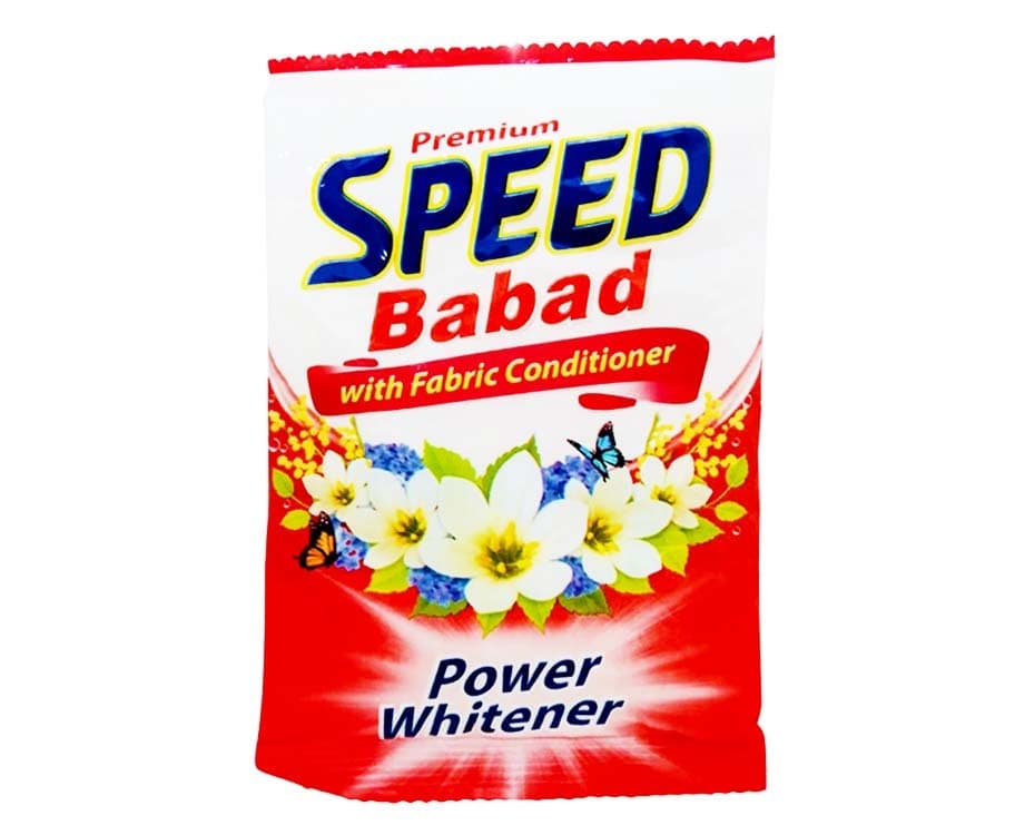 Speed Babad with Fabric Conditioner Power Whitener 55g
