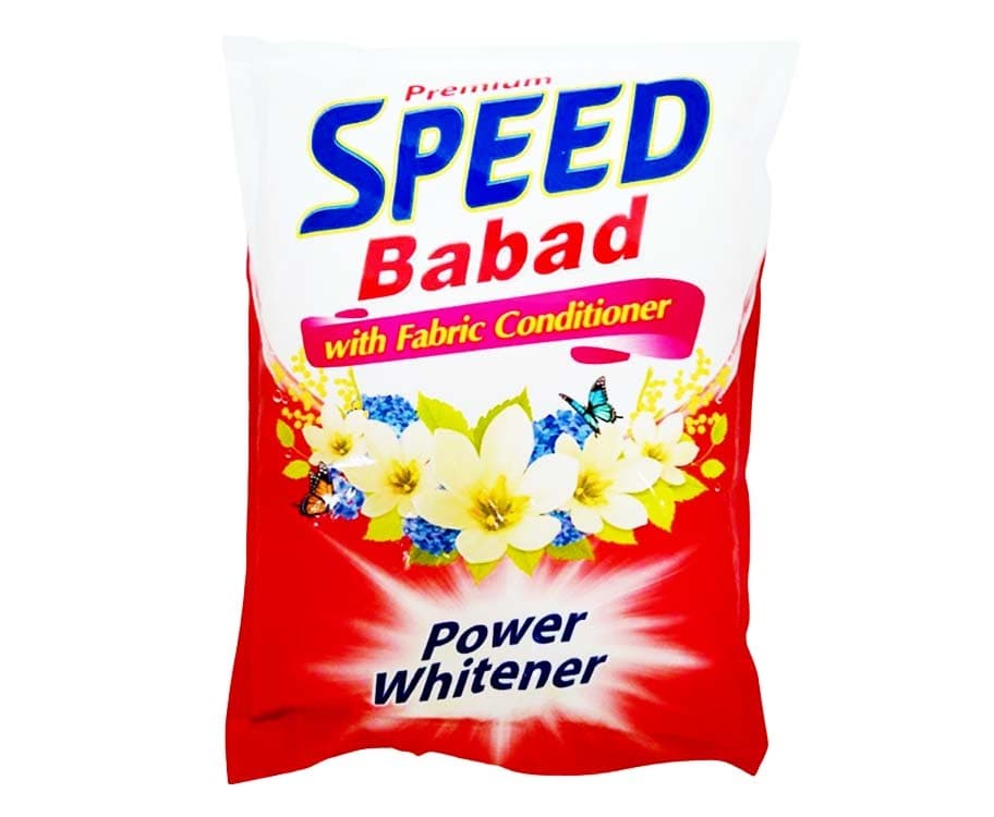 Speed Babad with Fabric Conditioner Power Whitener 1000g