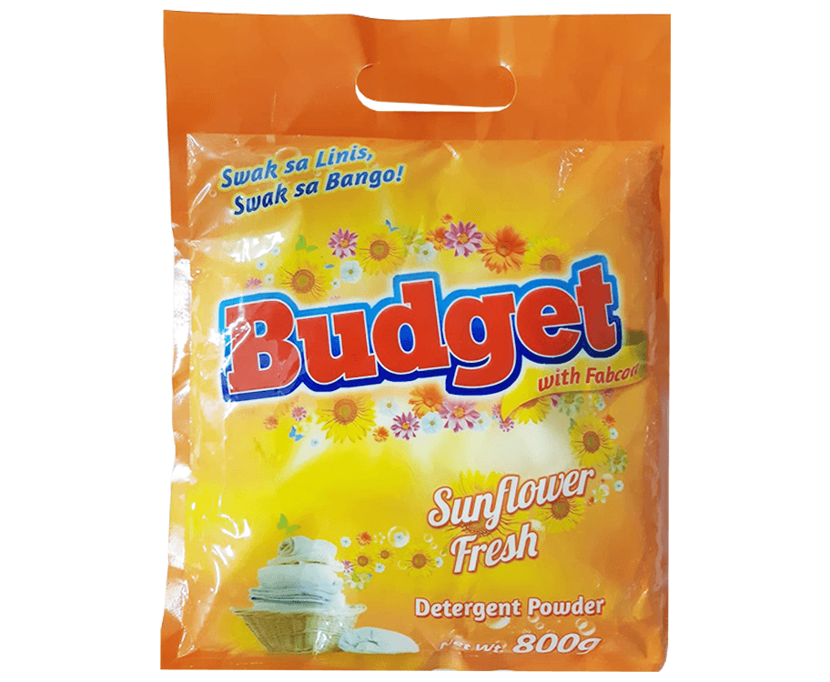 Budget with Fabcon Sunflower Fresh 800g